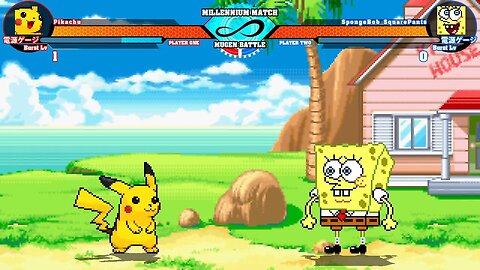 Pikachu vs. SpongeBob SquarePants | DEATH BATTLE!