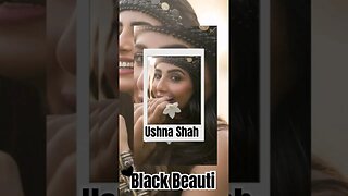 Ushna Shah | Black Beauti 🖤 #ushnashah #black #shorts #tkdvidzpr #viral #pakistan #india #youtube
