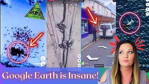 Google Earth Finds That Will Blow Your Mind! | GoogleTheCurious TikTok | Nurse Dre Reacts