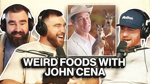 "We went out and ate Kangaroo at a bar" - Andrew Santino on nights out with John Cena during filming