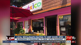Local restaurants are fighting to keep their doors open