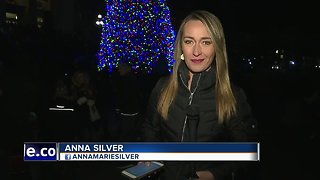 Capitol Christmas tree lights up for the season