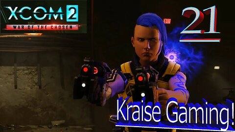 Ep21: Underground Bug Hunt! - XCOM 2 WOTC, Modded S:12 (RGP Overhaul, Lost & Faction Mods & More