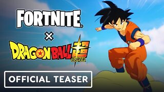 Fortnite x Dragon Ball - Official Collaboration Teaser Trailer