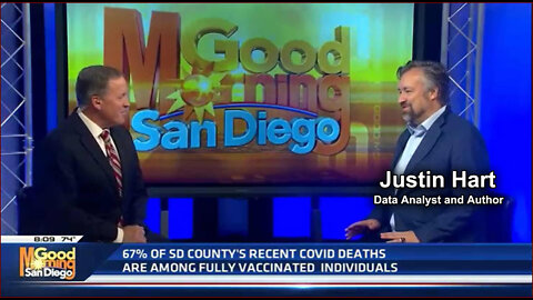 Justin Hart - KUSI Interview B (8/5/2022)