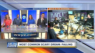 Mojo in the Morning: Most common scary dream