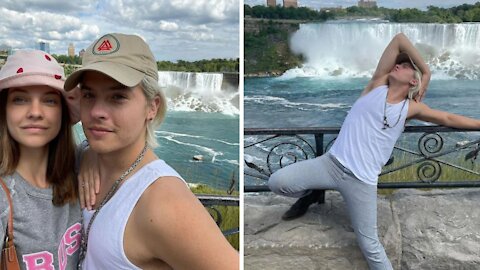 Celebs Keep Getting Spotted At Niagara Falls & Dylan Sprouse Just Joined The Party