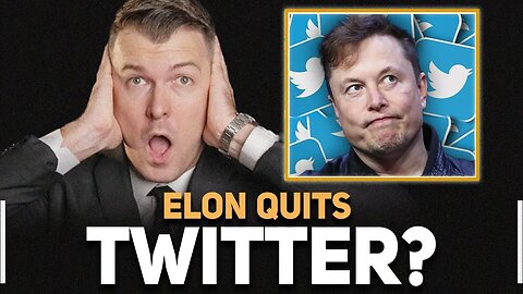 Elon Musk QUITS Twitter?...Fail or 4D Chess?