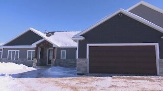 Cold temperatures didn't stop people from attending the Fox Cities Parade of Homes