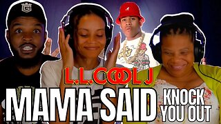 MOM REACTS TO 🎵 LL Cool J - Momma Said Knock You Out REACTION