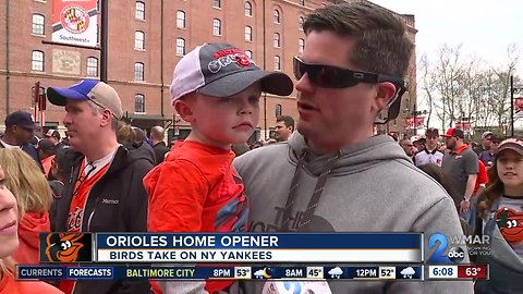 Fans optimistic for Orioles season