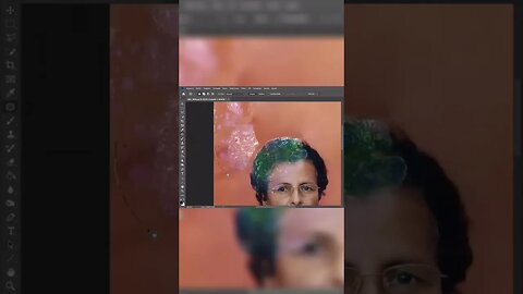 Restaurando foto danificada ✔️ #design #photoshop