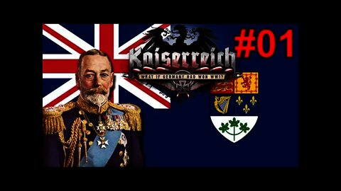 Hearts of Iron IV Kaiserreich - Royal Britain (Canada) 01 Getting Started