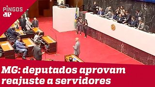 Deputados de Minas aprovam reajuste absurdo