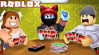 ROBLOX UNO, GAME TIME WITH FRIENDS...