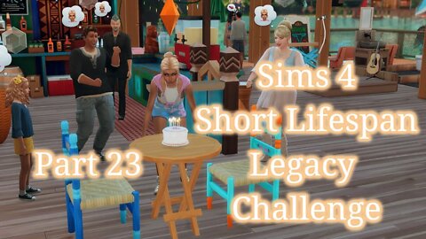 Sims 4 Short Lifespan Legacy Part 23