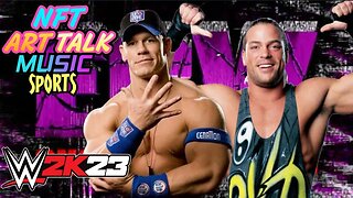 🫡 John Cena Vs. ☯️ Rob Van Dam ☯️ ECW One Night Stand 2006 WWE 2K23 Showcase