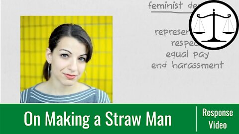 Straw Man: A Response to Innuendo Studios - Angry Jack