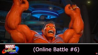 Marvel vs Capcom: Infinite - (Online Battle #6)