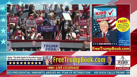 WATCH: Special Guests Give Remarks at Trump Speech in Racine, Wisconsin - 6/18/24