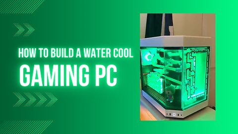 “Unleash the Power of Liquid-Cooled Gaming: The Ultimate Water-Cooled PC Experience"😱😱😱