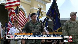 Hundreds remember fallen heroes in Collier County