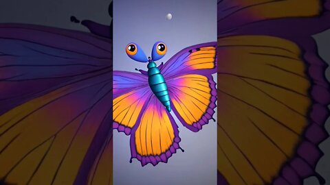 AI generated Butterfree #whosthatpokemon #pokemon