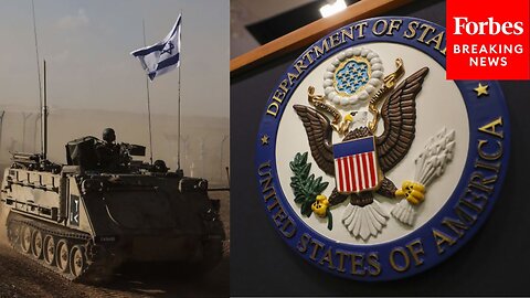 JUST IN: State Dept Holds Press Briefing Amid Growing Tensions Between Israel And Hezbollah