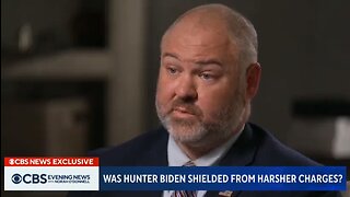 AG Garland LIED - Hunter Biden Whistleblower Drops BOMBSHELL