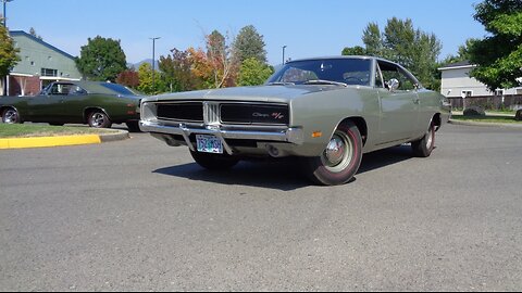 Survivor ONLY 12K+ MILES 1969 Dodge Charger R/T 440 in Silver & Ride My Car Story with Lou Costabile