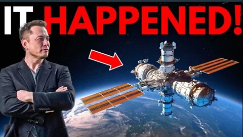 Elon Musk JUST REVEALED SpaceX's New Space Station!