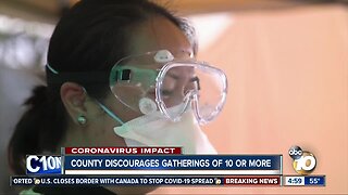 San Diego County issues orders closing gym, limiting public gatherings amid coronavirus