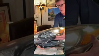 Restoring your Headlights in less than 10 min!