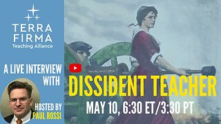 Interview with "Dissident Teacher" hosted by Paul Rossi