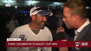 Fans react to Lightning's Stanley Cup victory