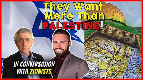 Who Should Own PALESTINE? Debate | JEWS vs MUSLIMS | Solution is not Protesting