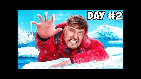 I survive 50 hours in Antarctica!