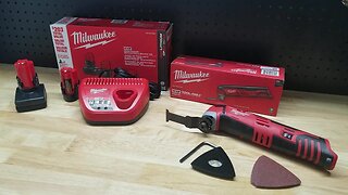 Milwaukee M12 Multitool With Starter Kit!