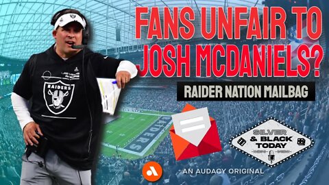 Have Raiders Fans Been Too Hard on Josh McDaniels?