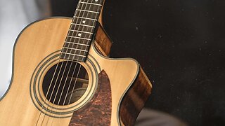 Acoustic Country Banjo Guitar Backing Track In D Minor
