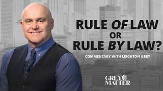 Rule of Law or Rule by Law? | Commentary