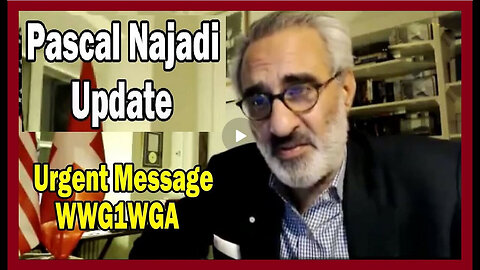 Pascal Najadi: "Urgent Message - Update Criminal Complaint Against The Swiss President"