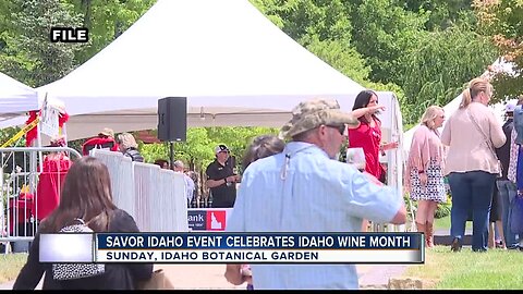 Savor Idaho celebrates Idaho Wine Month with tasty event in Idaho Botanical Garden