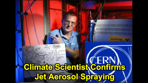 Climate Scientist Confirms Jet Aerosol Spraying aka Chemtrails