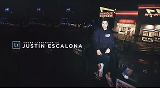 How to Edit Instagram Photos like JUSTIN ESCALONA! 📸 Lightroom CC Photo Editing Tutorial! (2017)