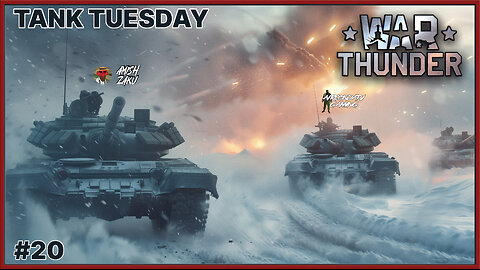 War Thunder - I've been Tanking A Lot Lately, You can Smell Smoke - Tank Tuesday Collab