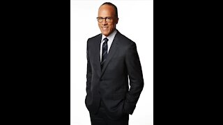 Actor: Lester Holt pretends to be a news anchor.