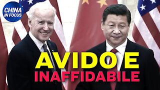 China in Focus (IT): Il lupo comunista travestito da agnello l'occidente debole