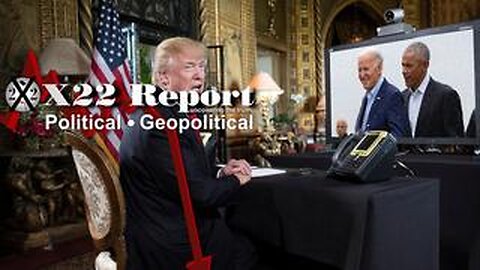 X22 Report: Obama’s Coup Sidelined Biden! Trump Prepared! They Fell Right Into The Trap!