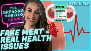 Vegan Impossible Burgers Increase Risk of Diabetes and Heart Problems - JD Rucker